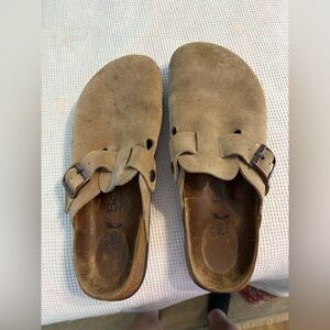 Birkenstock Boston Suede